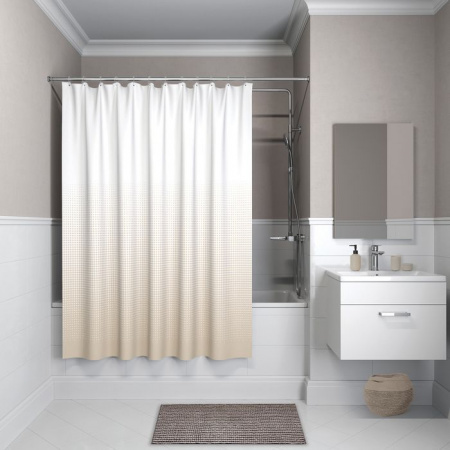 B02P218i11 Штора для ванной комнаты, 180*200 см IDDIS - КОЛОРЛОН ВТД Новосибирск