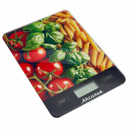***Весы кухонные АКСИНЬЯ КС-6500 "Итальянская кухня" - КОЛОРЛОН ВТД Новосибирск