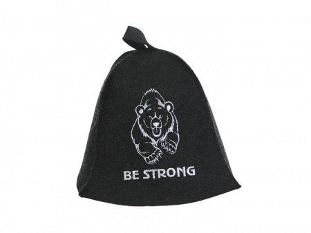 Шапка "Be strong" ПЭ - КОЛОРЛОН ВТД Новосибирск