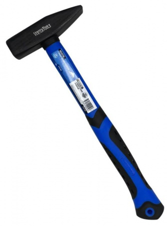 Vertextools  молоток слесарный, 200 г, фибергласовая обрезиненная рукоятка 10-20-200 - КОЛОРЛОН ВТД Новосибирск