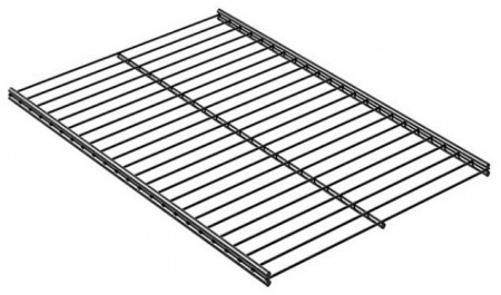 Полка сетчатая ПРАКТИК Home GSh 45х30 графит 14x450x305 мм - КОЛОРЛОН ВТД Новосибирск