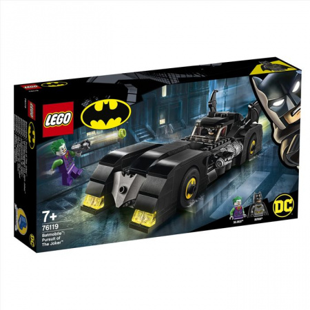 76119Игрушка Супер Герои Бэтмобиль: Погоня за Джокером - КОЛОРЛОН ВТД Новосибирск