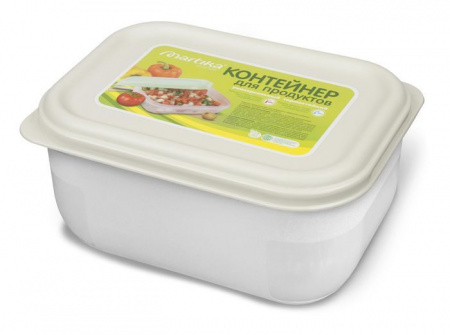 КОНТЕЙНЕР ДЛЯ ПРОДУКТОВ 2Л С202 - КОЛОРЛОН ВТД Новосибирск
