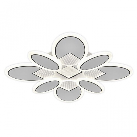 ***Люстра Escada 10210/8 LED*85W White - КОЛОРЛОН ВТД Новосибирск