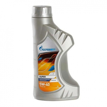 Масло Gazpromneft Super SAE 5w40, API SG/CD п/с 1л - КОЛОРЛОН ВТД Новосибирск