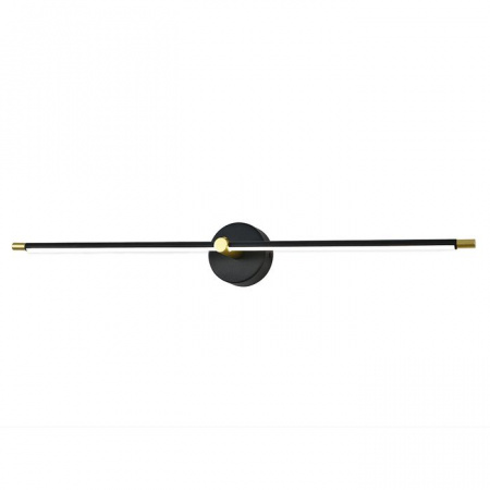 Настенный светильник Escada 10289/1 LED*10W Black - КОЛОРЛОН ВТД Новосибирск