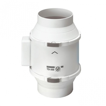 *Вентилятор TD350/125 (220-240V 50HZ) RE - КОЛОРЛОН ВТД Новосибирск