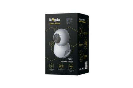 SmartHome Камера поворотная, Wi-Fi, белый NSH-CAM-01 - КОЛОРЛОН ВТД Новосибирск
