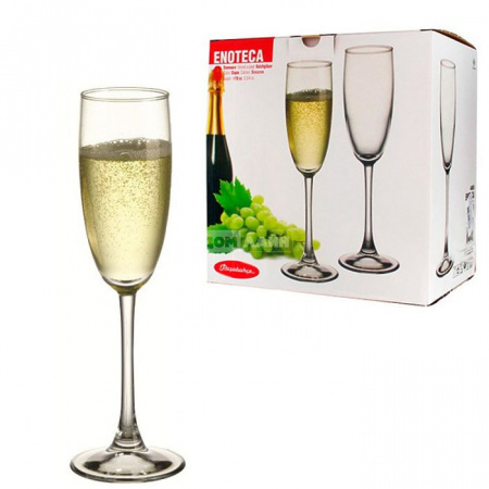 44688  ENOTECA(376561) н-р 6 фужеров  д/шампан. 170 мл - КОЛОРЛОН ВТД Новосибирск