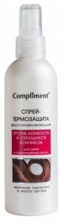 Compliment Спрей Термозащита для волос с антистатическим эффектом, 200мл 642235 - КОЛОРЛОН ВТД Новосибирск