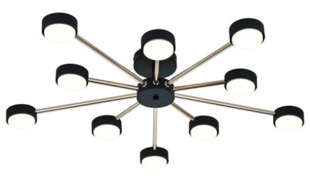 120008/10R GX53*15W Black/Gold - КОЛОРЛОН ВТД Новосибирск