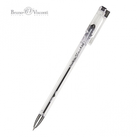 20-0392/02 РУЧКА "FineWrite" ГЕЛЕВАЯ, 0.4 ММ, ЧЕРНЫЙ - КОЛОРЛОН ВТД Новосибирск