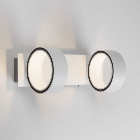 20068/2 LED / настенный светильник белый 5W * - КОЛОРЛОН ВТД Новосибирск
