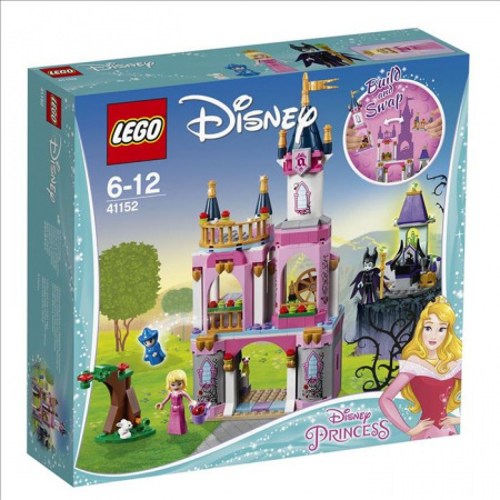 41152Конструктор LEGO DISNEY PRINCESS Сказочный замок Спящей Красавицы - КОЛОРЛОН ВТД Новосибирск