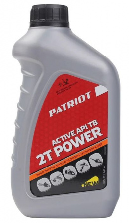 Масло минерал. PATRIOT POWER ACTIVE 2T 0,946.л - КОЛОРЛОН ВТД Новосибирск