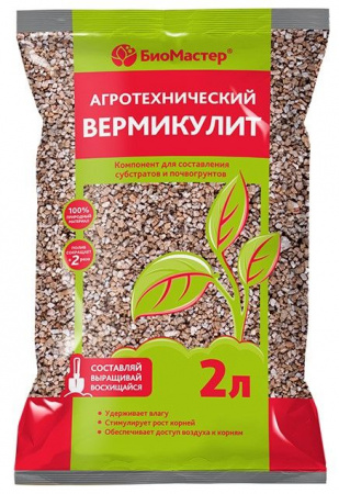 "БиоМастер - Вермикулит, 2л" - КОЛОРЛОН ВТД Новосибирск