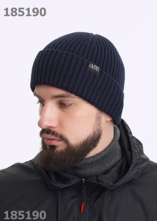 CLEVER 433789вн Шапка мужская, *, Т.синий - КОЛОРЛОН ВТД Новосибирск
