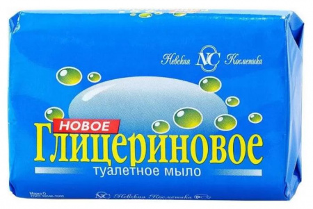 Невская косметика Мыло Глицериновое новое 90г - КОЛОРЛОН ВТД Новосибирск