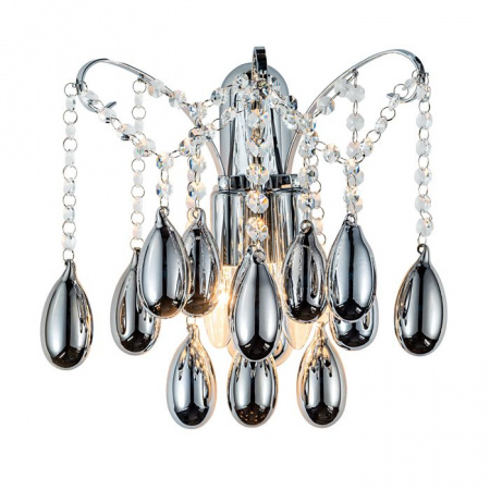 Настенный светильник  Escada 660/2A E14*40W Chrome - КОЛОРЛОН ВТД Новосибирск