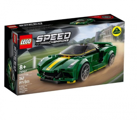 76907 Конструктор LEGO Speed Champions "LotusEvija" - КОЛОРЛОН ВТД Новосибирск