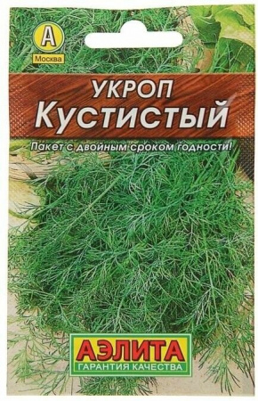 Укроп Кустистый 2г (Аэлита) лидер - КОЛОРЛОН ВТД Новосибирск