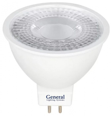 10W Лампа GLDEN-MR16-DIF-10-230-GU5.3-6500 - КОЛОРЛОН ВТД Новосибирск