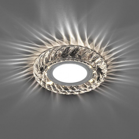 32663 CD986 15LED*2835 SMD 4000K, MR16 G5.3, прозрачный - КОЛОРЛОН ВТД Новосибирск