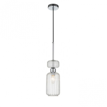 Подвес Escada 1141/1S E14*60W Chrome/Clear - КОЛОРЛОН ВТД Новосибирск