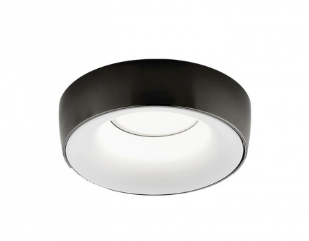 A890 BK/WH черный/белый GU5.3 D96*35 Точечный светильник* - КОЛОРЛОН ВТД Новосибирск