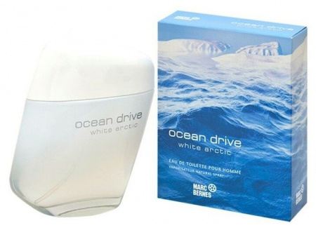 OCEAN DRIVE WHITE ARCТIC 100 мл  MEN - КОЛОРЛОН ВТД Новосибирск
