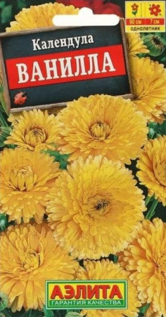 Календула Ванилла 0.3г (Аэлита) - КОЛОРЛОН ВТД Новосибирск