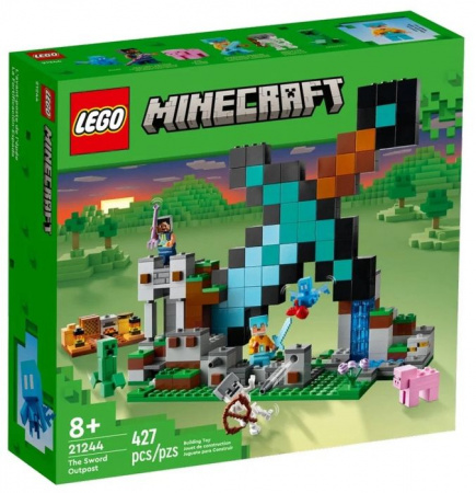 21244 Конструктор LEGO Minecraft "Застава меча" - КОЛОРЛОН ВТД Новосибирск