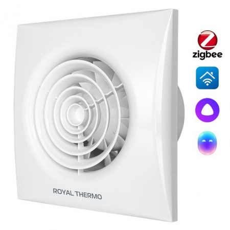 Вентилятор вытяжной Royal Thermo RAFR 100 S - КОЛОРЛОН ВТД Новосибирск