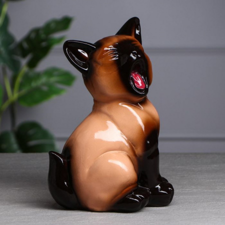 Копилка "Кот Зевака", глянец, 27 см 2799379 - КОЛОРЛОН ВТД Новосибирск
