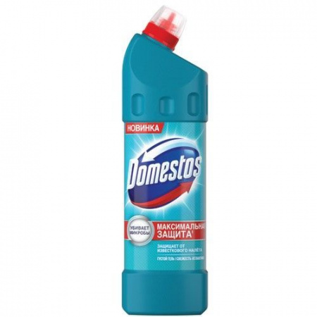 Domestos 500 мл Cвежесть Атлантики 24ч - КОЛОРЛОН ВТД Новосибирск