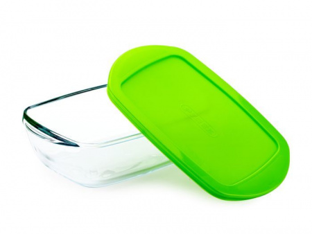 215P000/5046ST  Блюдо прямоугольное с крышкой Cook&Store 23х15x6.5см - КОЛОРЛОН ВТД Новосибирск