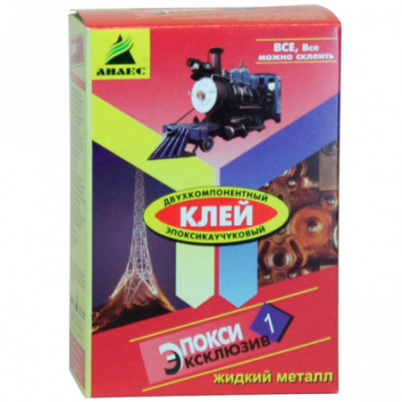 Клей ЭпоксиЭксклюзив, 130 г, (к.) - КОЛОРЛОН ВТД Новосибирск