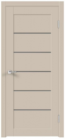 Дверное полотно ЛИНИЯ 1 ДО Кварцит "графит" 600*2000 (VellDoris) [105] - КОЛОРЛОН ВТД Новосибирск