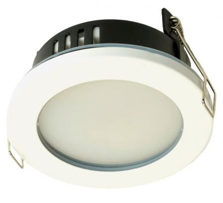 Точка 15W 230V GX53, IP44, белый, без лампы, DL544 - КОЛОРЛОН ВТД Новосибирск