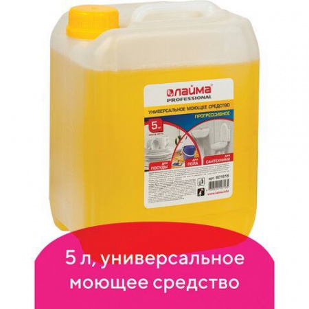 Лайма Prof Ср-во моющее универсальное 5кг (аналог ПРОГРЕСС) - КОЛОРЛОН ВТД Новосибирск