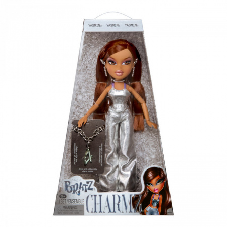 70251 Братц Кукла Ясмин Charmz Bratz с аксесс. Bratz - КОЛОРЛОН ВТД Новосибирск