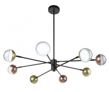 Люстра Escada 10271/8 LED*90W Gold/Copper - КОЛОРЛОН ВТД Новосибирск