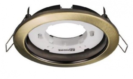 Точка GX53R-standard RBB под GX53 черная бронза IN HOME - КОЛОРЛОН ВТД Новосибирск