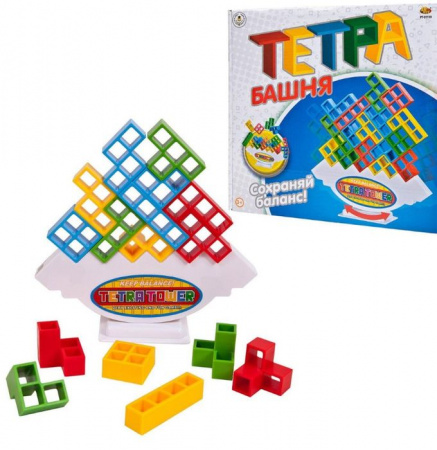 PT-01119Игра настольная "Башня" - КОЛОРЛОН ВТД Новосибирск