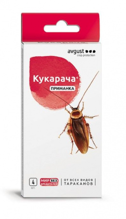Кукарача приманка 4х1,5г N50 - КОЛОРЛОН ВТД Новосибирск