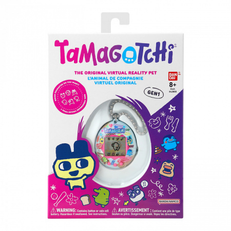 72122 Тамагочи. Интерактивная игрушка Ориджинал Тама Коллаж П1 Tamagotchi - КОЛОРЛОН ВТД Новосибирск