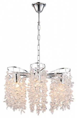 Люстра Escada 574/6 E27*60W Chrome - КОЛОРЛОН ВТД Новосибирск