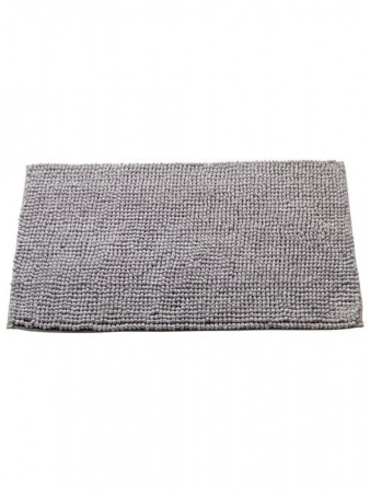 BSM-8200-GRY Коврик д/ванной RIPPLE 50х80см, серый, полиэстер - КОЛОРЛОН ВТД Новосибирск