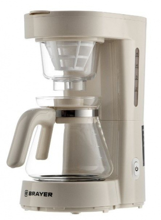 Кофеварка BRAYER BR1123YE - КОЛОРЛОН ВТД Новосибирск