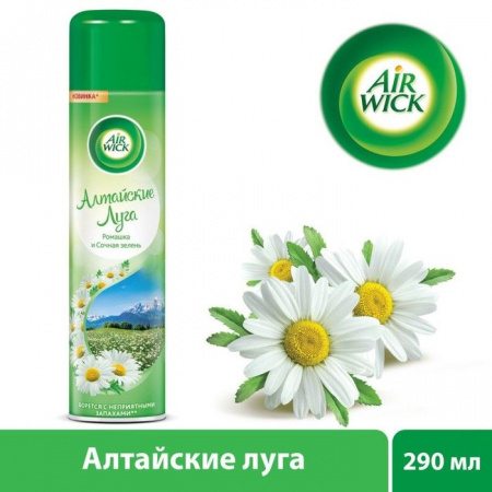AIRWICK освежитель воздуха Базовый  290 Алтайские луга - КОЛОРЛОН ВТД Новосибирск